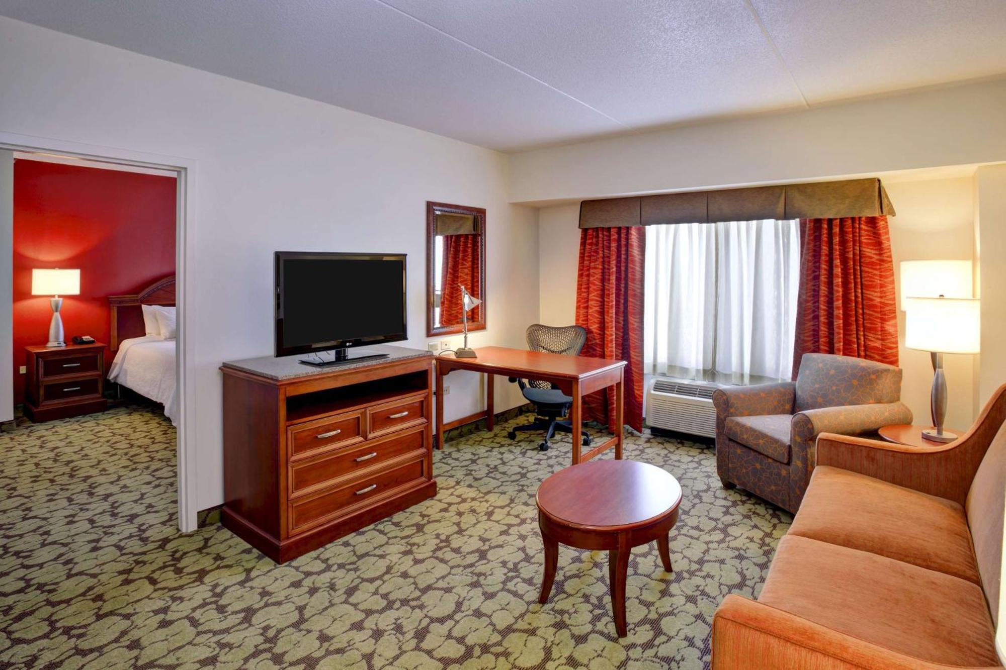 Hilton Garden Inn Chicago/Midway Airport Bedford Park Exterior foto