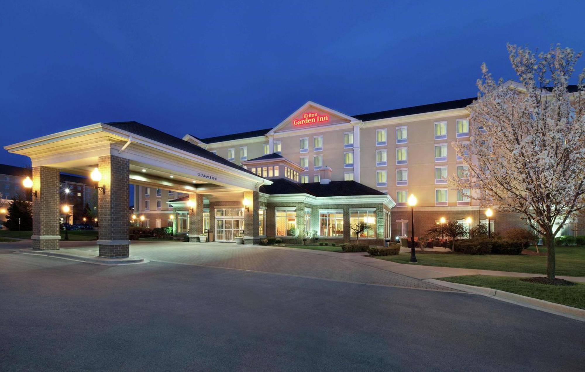 Hilton Garden Inn Chicago/Midway Airport Bedford Park Exterior foto